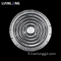 PC Material Optical Mining Lamp Lens